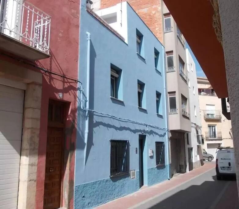 Casa Azul, Centro Historico De Calig Villa Kültér fotó